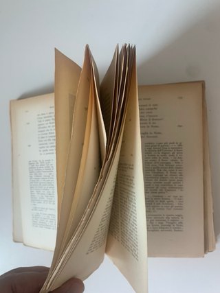 Libro Gabriele D’Annunzio vintage