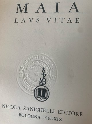 Libro Gabriele D’Annunzio vintage