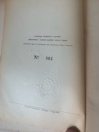 Libro Gabriele D’Annunzio vintage