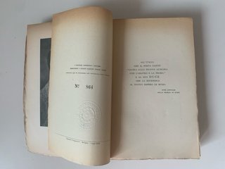 Libro Gabriele D’Annunzio vintage