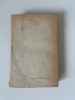 Libro Gabriele D’Annunzio vintage