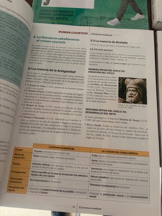 Libro literatura 1 Bachillerato