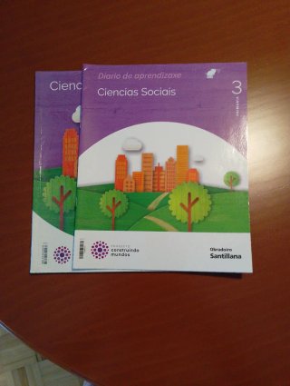 CIENCIAS SOCIAIS 3 PRIMARIA CONSTRUINDO MUNDO