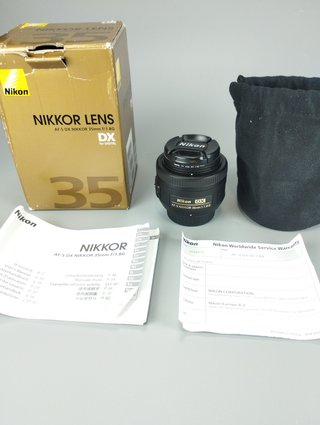 Nikon AF-S Nikkor 35mm 1:1.8G