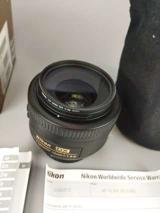 Nikon AF-S Nikkor 35mm 1:1.8G