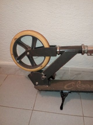 Patinete no eléctrico