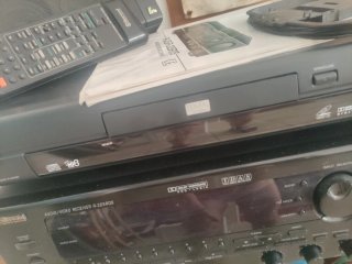 Receptor Sherwood. R325R. Altavoces. CD