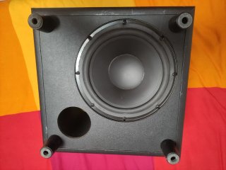 Receptor Sherwood. R325R. Altavoces. CD