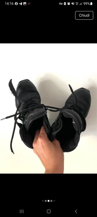 Scarpe capezio 39 da danza sport nere