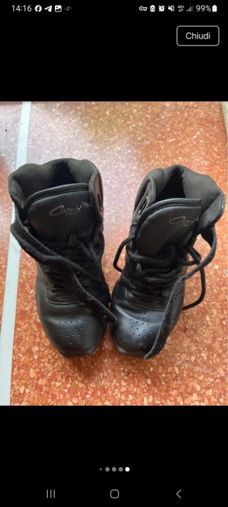 Scarpe capezio 39 da danza sport nere