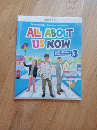 All about Us Now 3 Class Book (Spain)