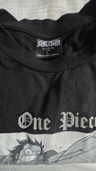 Camiseta one piece de luffy talla L
