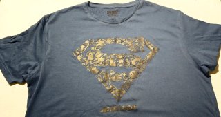 Camiseta estampado Superman marca Springfield L