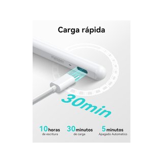 Metapen A11 lápiz táctil para iPad carga rápida
