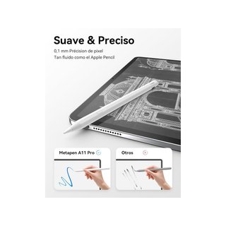 Metapen A11 lápiz táctil para iPad carga rápida
