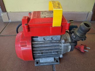 Bomba de trasvase ROVER POMPE 25