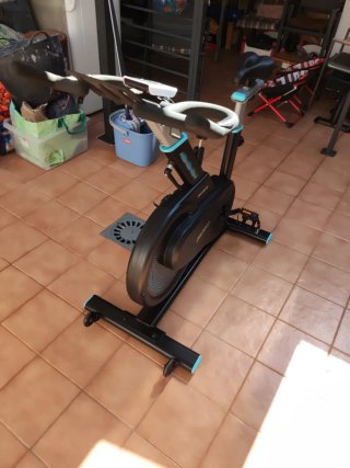 Bicicleta Estática Drumfit Seminueva OFERTA
