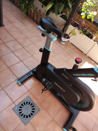 Bicicleta Estática Drumfit Seminueva OFERTA