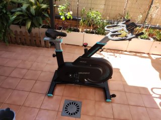 Bicicleta Estática Drumfit Seminueva OFERTA