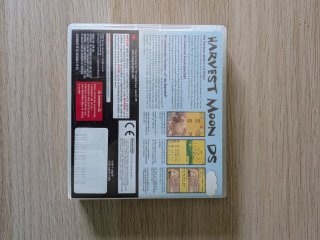 Harvest Moon DS Nintendo