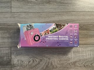 Cámara instantánea digital para niños pequeños