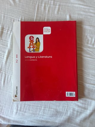 Lengua y literatura, 2 ESO