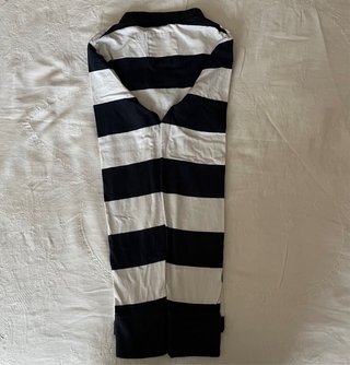 Camiseta manga larga tipo rugby Hollister - Rayas