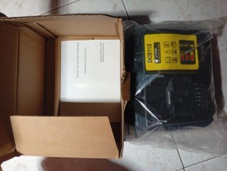 Caricabatterie Dewalt DCB112 Li-Ion 10.8-18V 10.8V