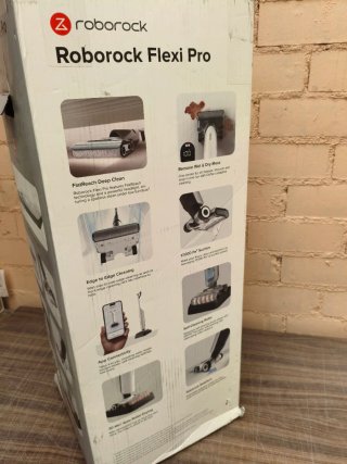 Roborock Flexi Pro Aspirador Mango Blanco