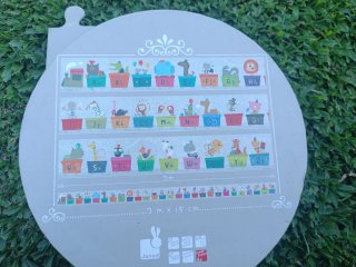 Puzzle Abecedario Janod