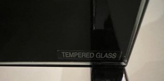 Estantería Acero y Cristal templado