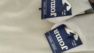 Pack 2 Pares Calcetines Joma Blancos Talla 39-42