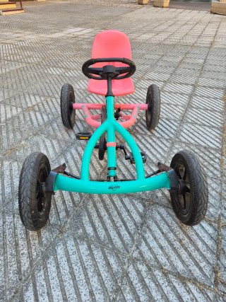 BERG Buddy Lua Kart a Pedales