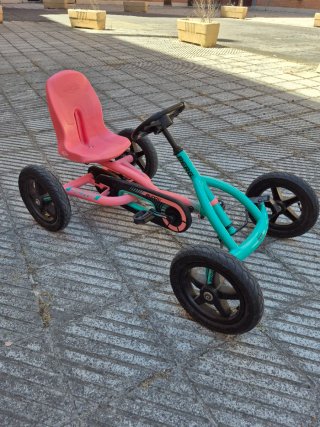 BERG Buddy Lua Kart a Pedales