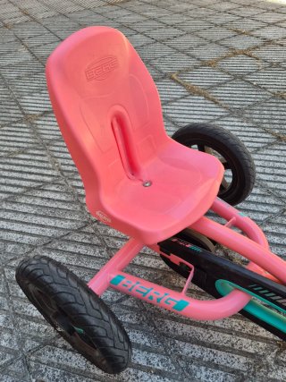 BERG Buddy Lua Kart a Pedales