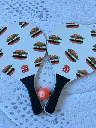 Palas de playa Burger King (Nuevas)
