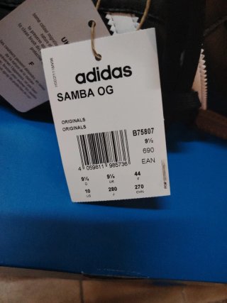 Adidas Samba OG nere