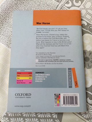 Dominoes: Two: War Horse