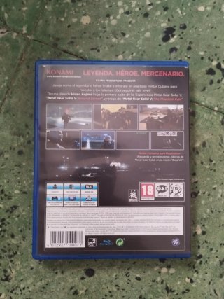 Metal Gear Solid V Ground Zoroes Ps4