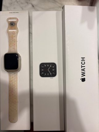 Apple Watch Series 4 44mm blanco