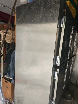 Nevera industrial acero inoxidable