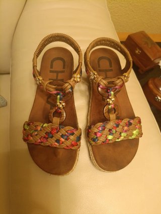 Sandalias.Marca Chika10