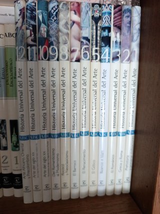 Colección de libros Historia Universal del Arte