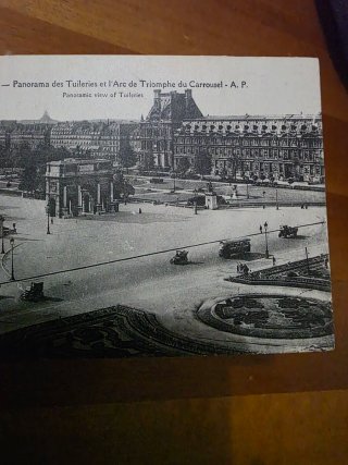 Parigi 1926 diretta a Matteo Sandretti
