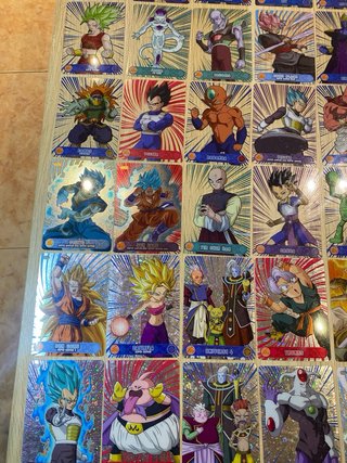 Lote 48 Cartas Dragon Ball Super Panini