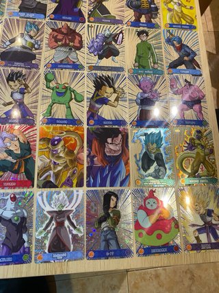 Lote 48 Cartas Dragon Ball Super Panini