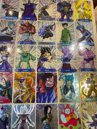 Lote 48 Cartas Dragon Ball Super Panini