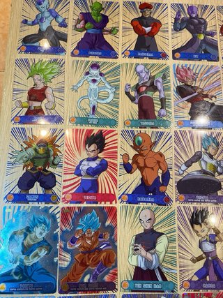 Lote 48 Cartas Dragon Ball Super Panini