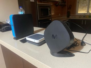 Router WiFi Smart 7, UHD TV Full Movistar