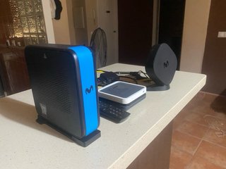 Router WiFi Smart 7, UHD TV Full Movistar